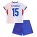 Seconda Maglia Francia M. Thuram 15 Euro 2024 Bambino